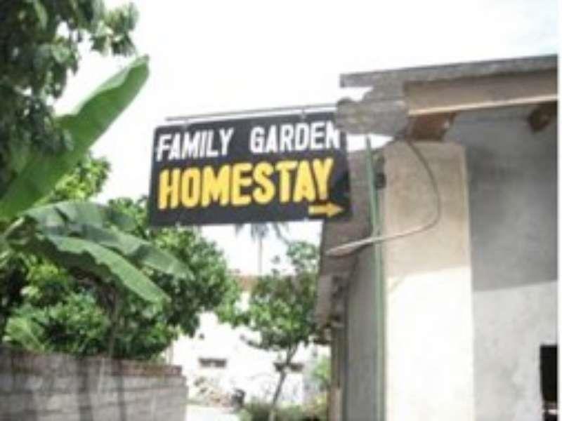 Family Garden Homestay Mangsit Eksteriør billede