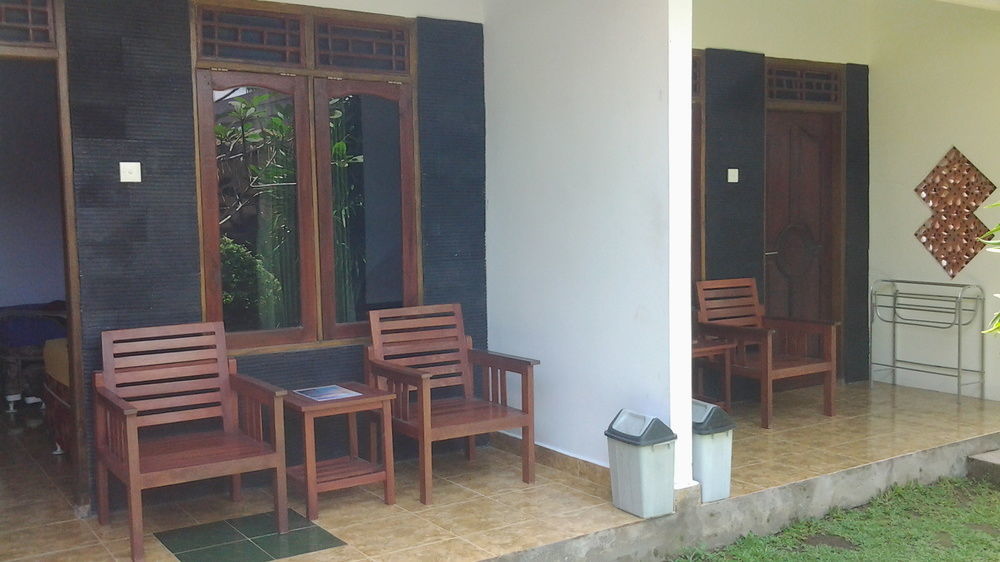 Family Garden Homestay Mangsit Eksteriør billede