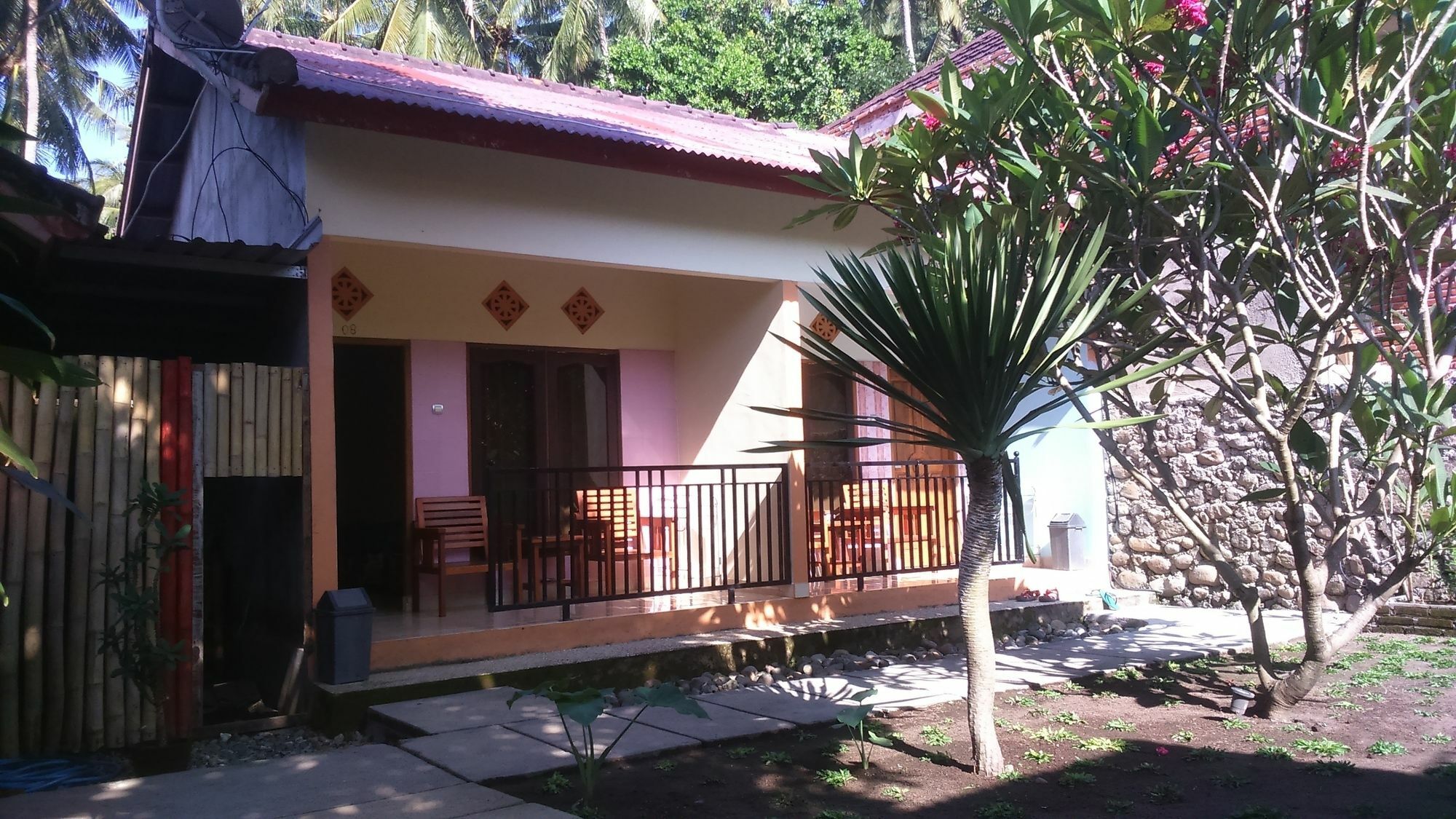 Family Garden Homestay Mangsit Eksteriør billede
